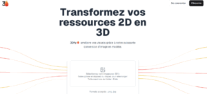 3dFy : révolutionner la création de modèles 3D sans limites