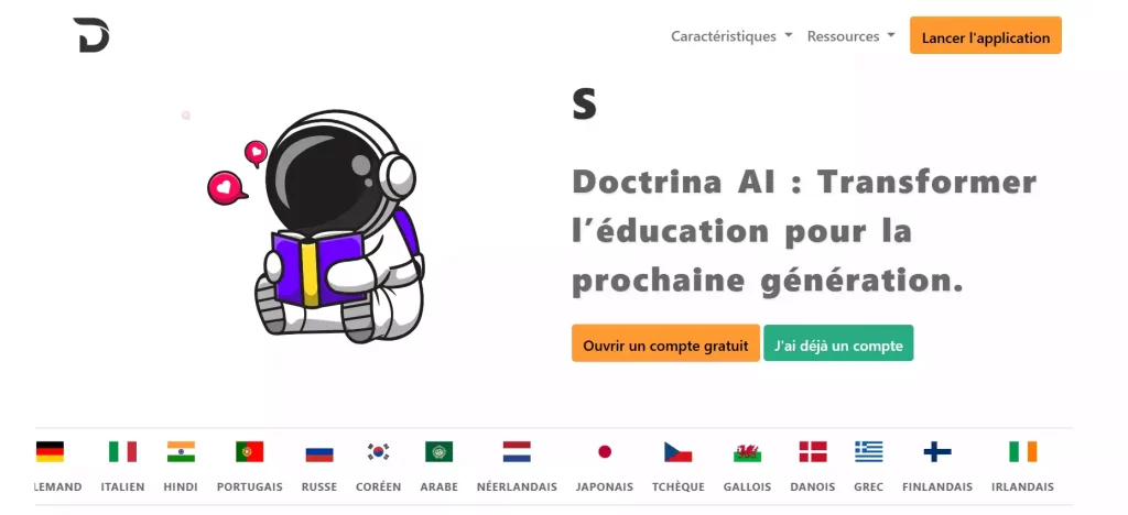Réinventer l’apprentissage avec Doctrina AI : avis & présentation