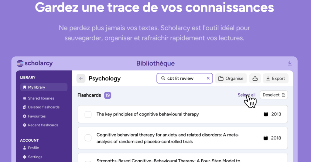 Une bibliothèque numérique adaptée à chaque profil