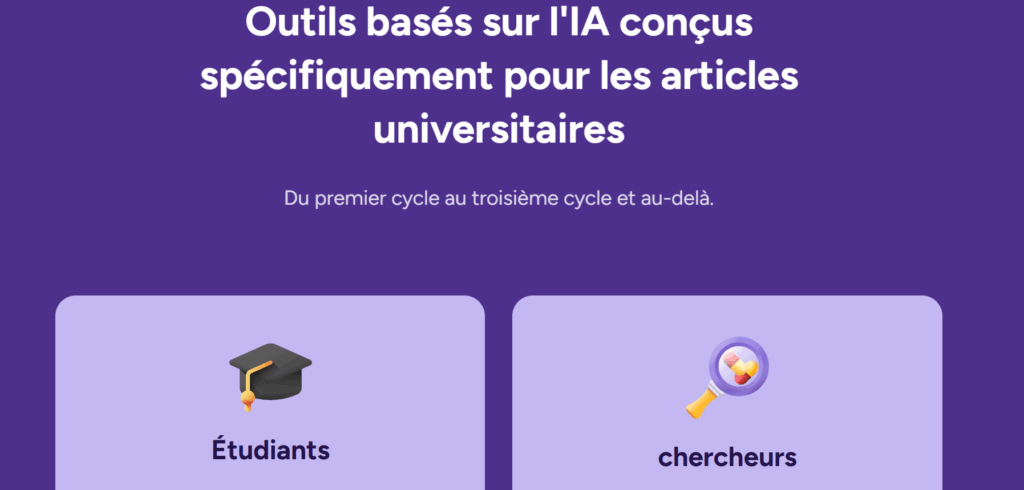 Pourquoi Scholarcy change la donne pour résumer des articles et rapports scientifiques