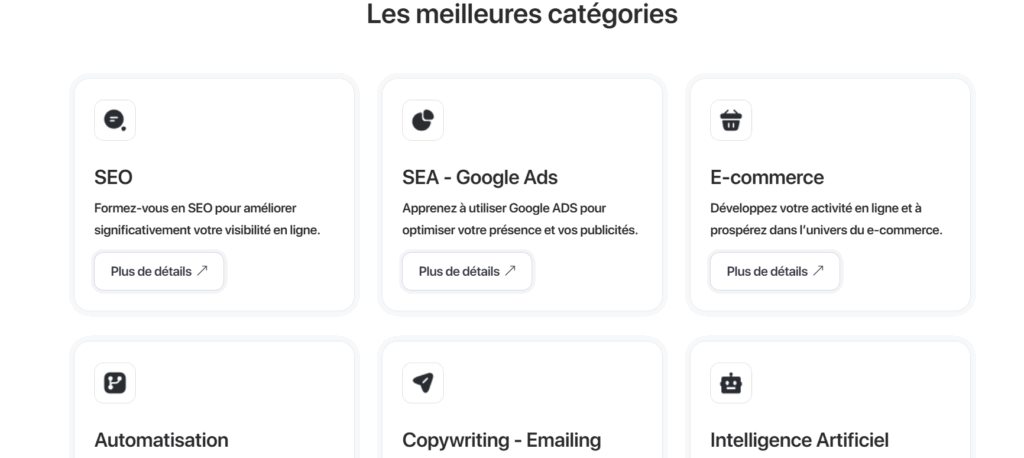 Flexibilité pour tous les styles d'apprentissage