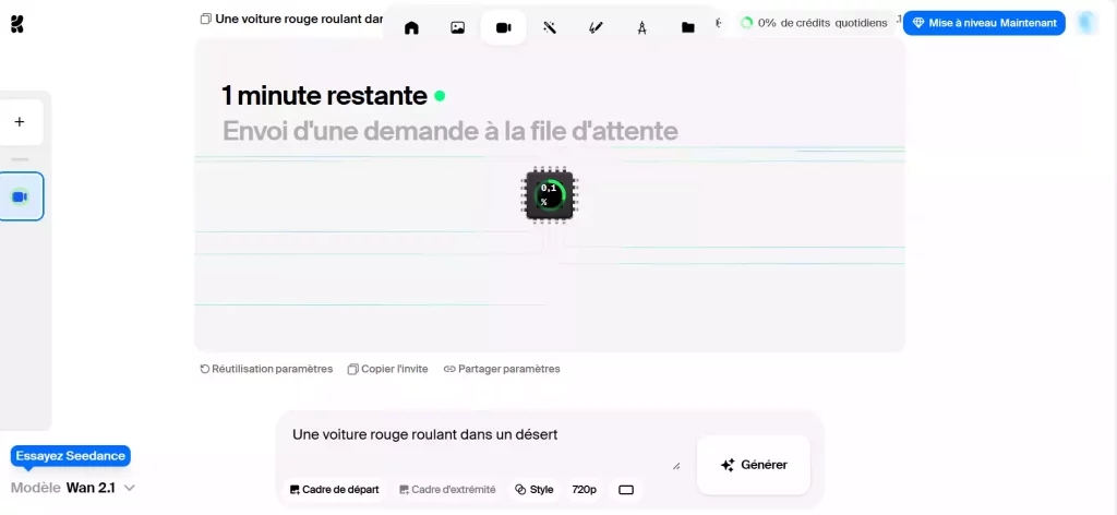 Modélisation vidéo et animation à portée de clic