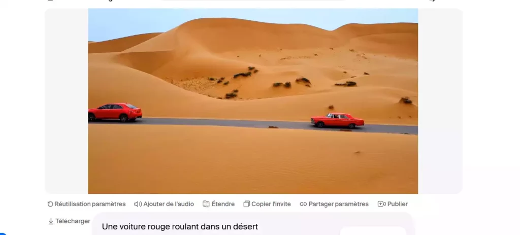 Vidéo générée sur Krea.ai