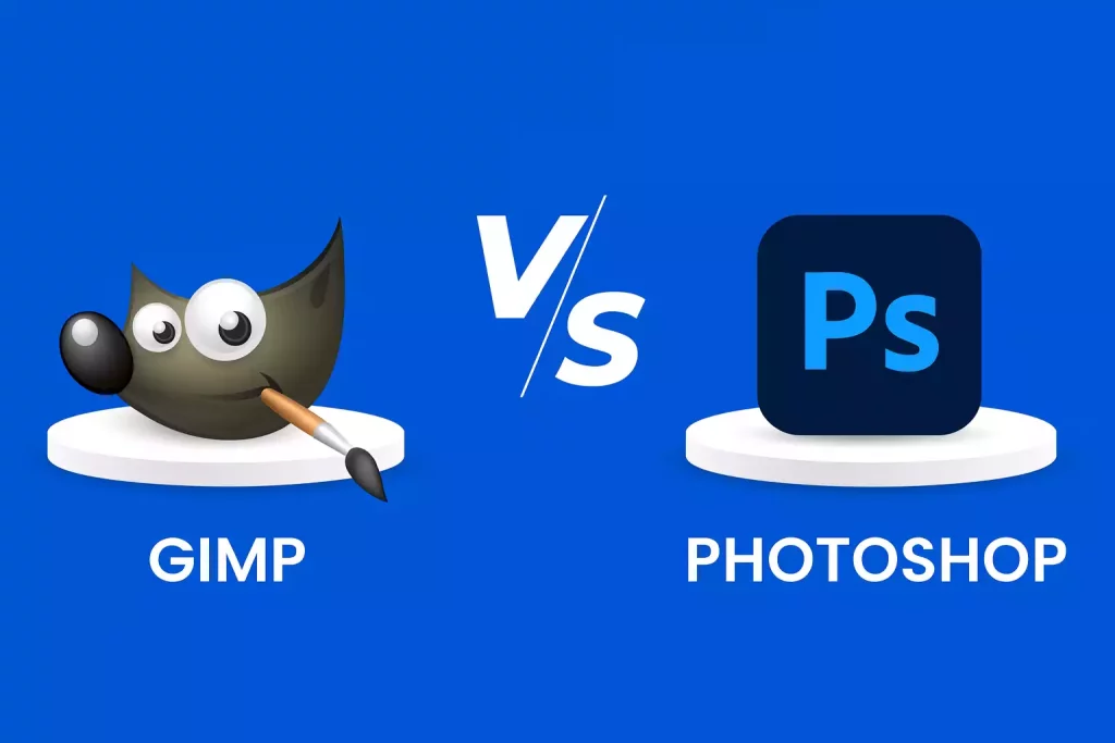 GIMP ou Photoshop : Quel logiciel choisir pour vos retouches ?