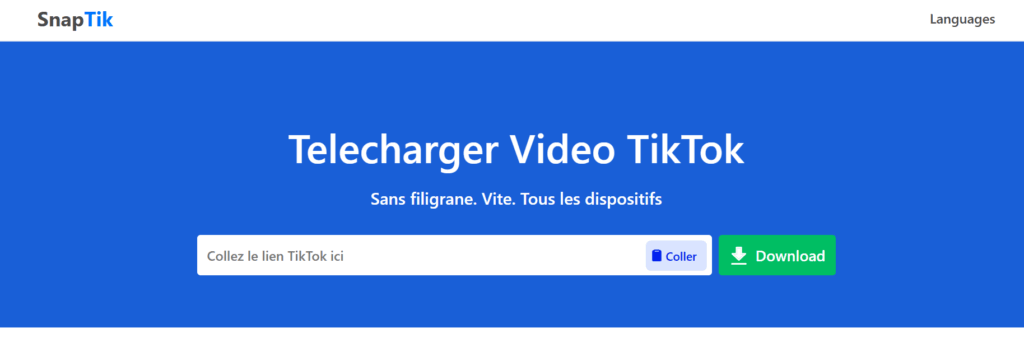 Comment fonctionne Snaptik en pratique ?
