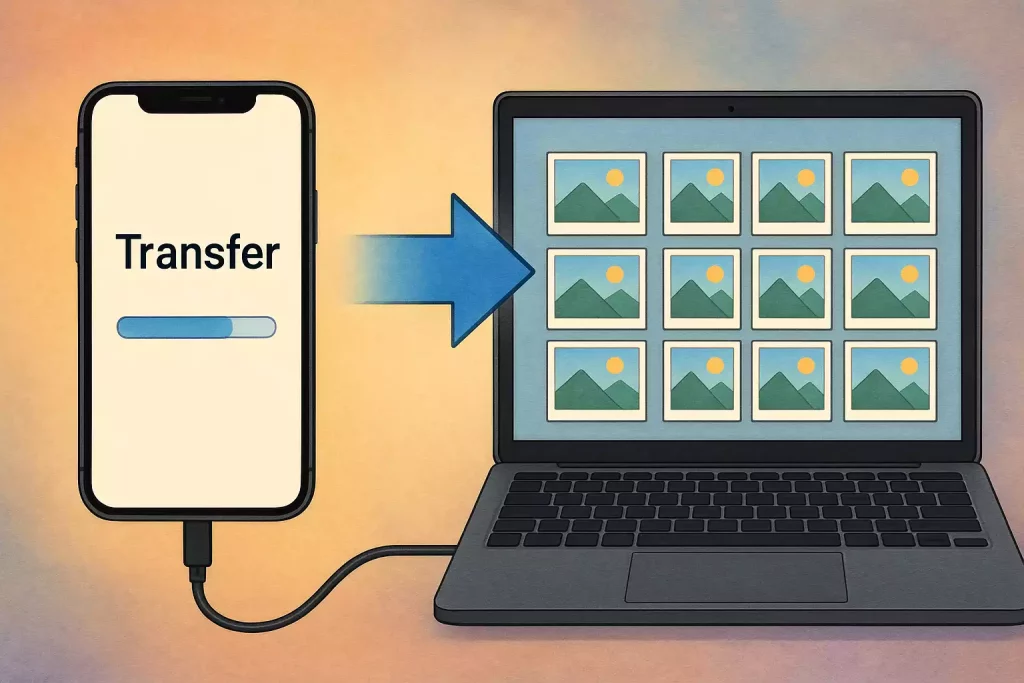 Pourquoi préférer le transfert direct à iCloud et organiser sa photothèque comme un pro ?
