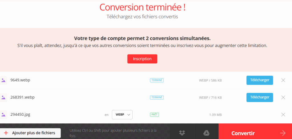 Qui brille le plus : Convertio face à ses alternatives