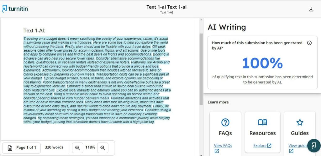 Le logiciel de détection par IA de Turnitin est-il vraiment fiable ?