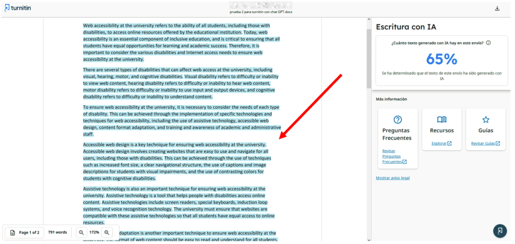 Accusation injustifiée : comment réagir si ton texte humain est signalé comme généré par une IA ?