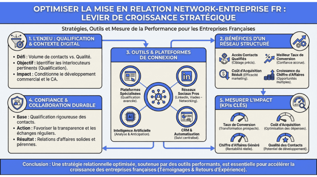 L’ADN du réseau entreprise performant