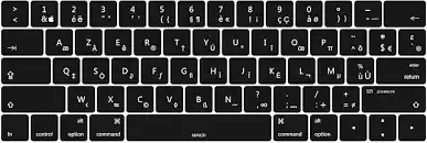 Quelles sont les variantes de clavier sur les MacBook ?