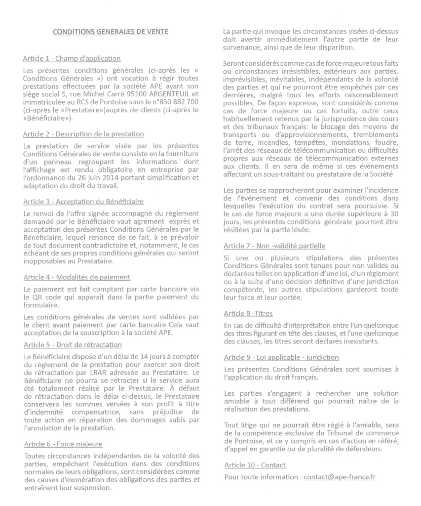 Qui doit véritablement afficher quoi… et pourquoi ?